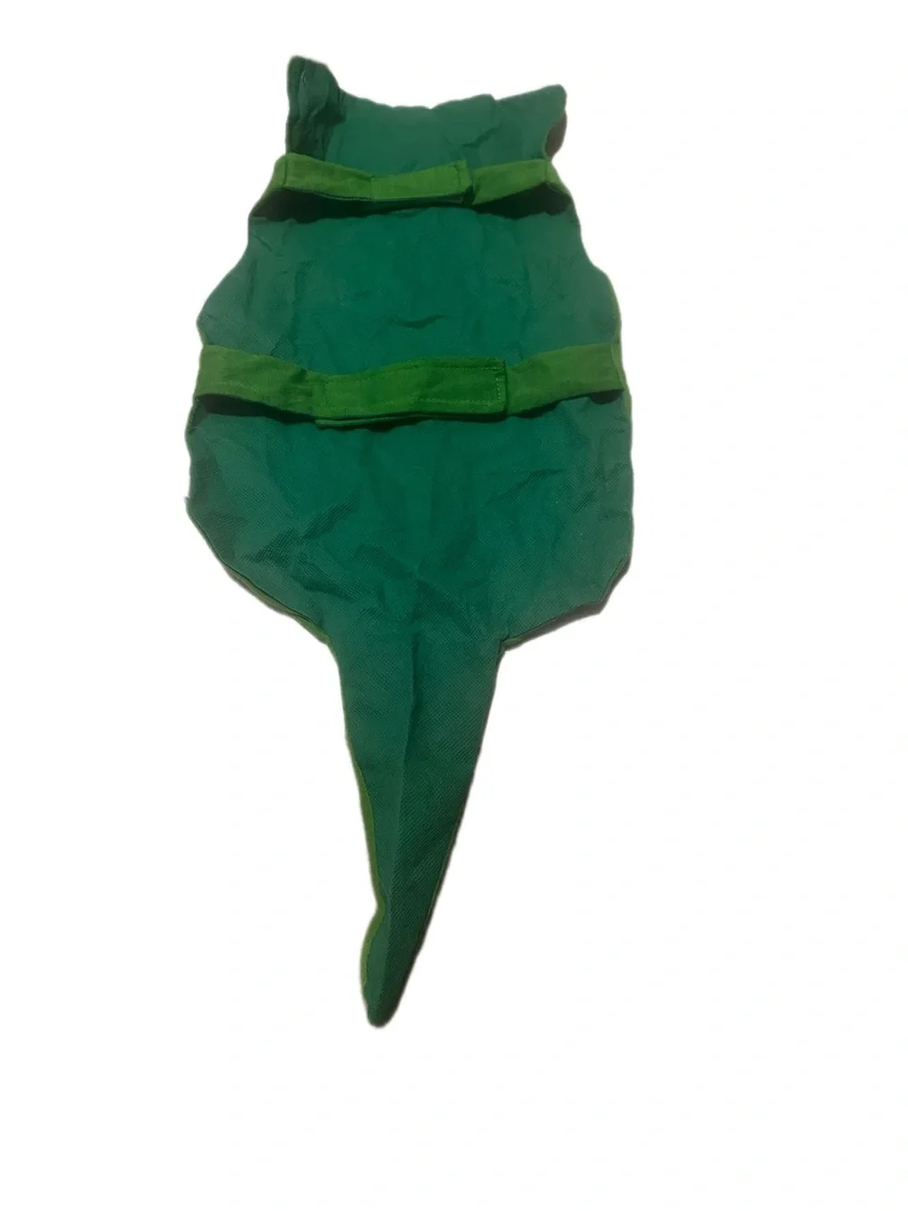 Target Green and Yellow Dinosaur Dog Costume